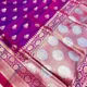 Purple(Red)__Royal Rajgharana Sarees